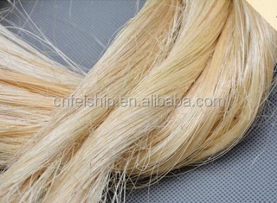 China Sustainable High Quality Wide Range Sisal Fiber Good Price for sale