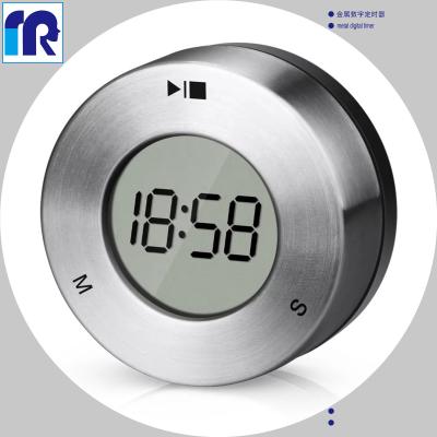 China Metal Sustainable Kitchen Digital Timer , Kitchen Cooking Timer for sale