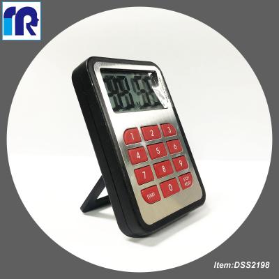 China Viable 12 key metal timer) (99H59M/digital timer/100 hour digital timer for sale