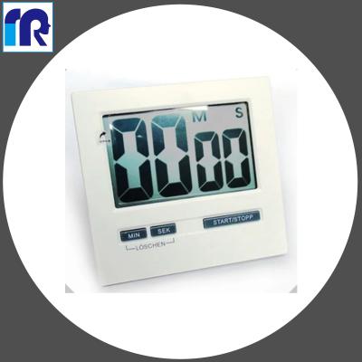 China Sustainable Digital Metal Timer / Cooking Timer (99m59s Timer) for sale