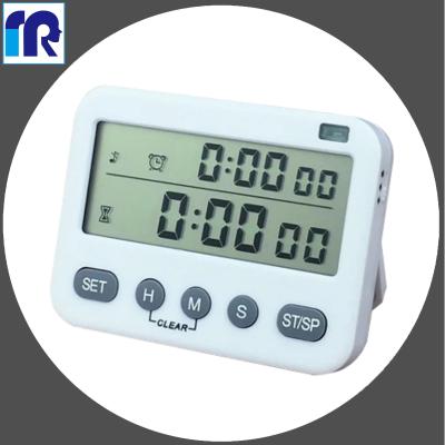 China Minimalist Timer 2 Channel Kitchen Timer 99 Max Countdown And Count Up Timer 9min 59sec for sale