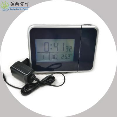 China Antique Style Digital Swivel Projection Time-Temperature Projection Adjustable Swivel Projector Nap LCD Display for sale