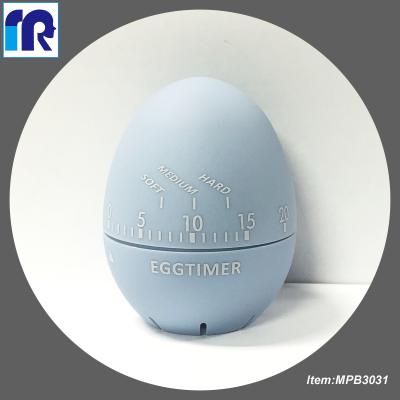 China Viable Egg Shape Unique Mechanical Kitchen Timer Standard Countdown 60min for sale