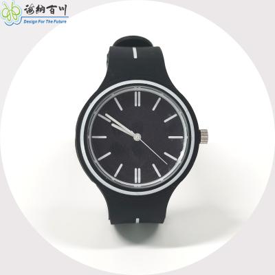 China Water Resistant Fashion Plastic Quartz Watch Men Watches Top Brand Silicone Charm Luxury Business for sale