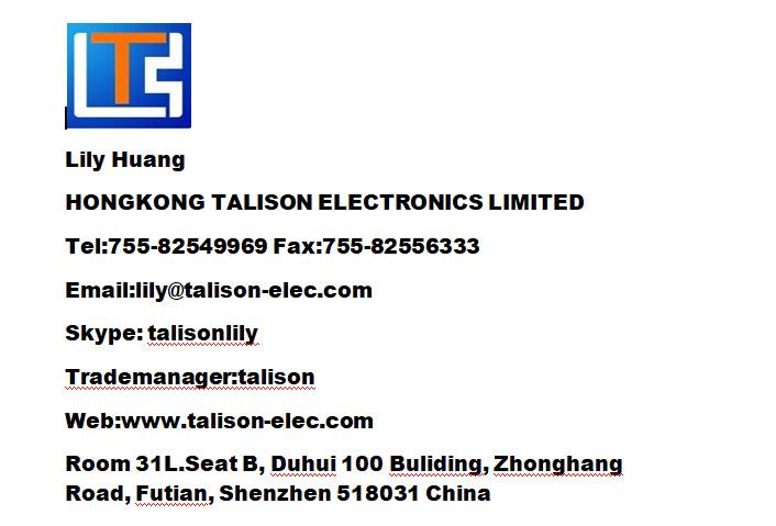 Verified China supplier - Shenzhen Talison Electronics Limited