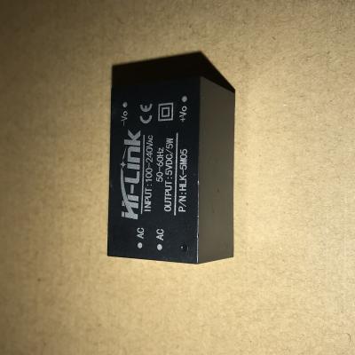 China New and Original HLK-5M05 HLK-5M05 Integrated Circuit AC-DC Power Supply Module for sale