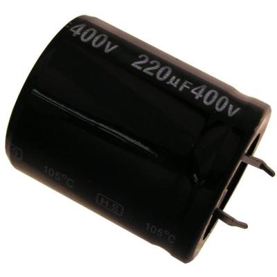 China The Other 400V 220UF Aluminum Electrolytic Capacitor Aluminum Electrolytic Capacitor for sale