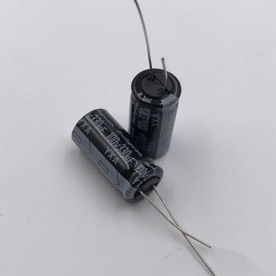 China Aluminum Electrolytic Capacitors 100V 330UF 12.5X25mm YXA RUBYCON 100YXA330MEFC12.5X25 Size Voltage RoHS Through Hole for sale