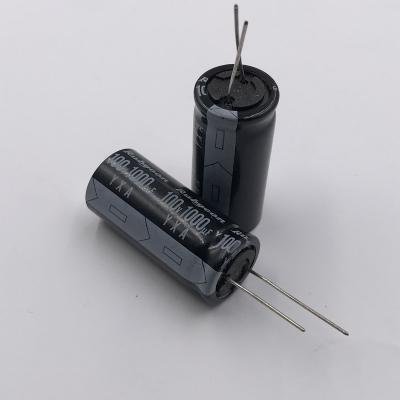 China Through Hole Size Voltage Aluminum Electrolytic Capacitors 100V1000UF 18X40 YXA 100YXA1000MEFC18X40 RUBYCON RoHS for sale