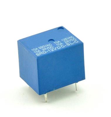 China New and Original 12V Relays SRD-12VDC-SL-C PCB DIP-5 DC Type SRD-12VDC-SL-C for sale