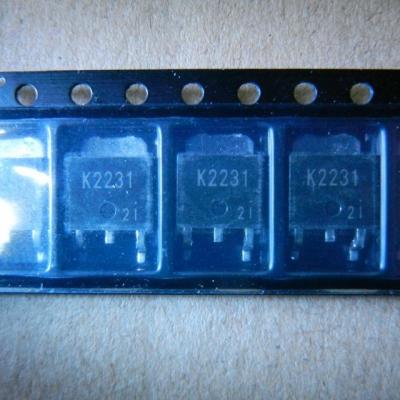 China New and original N-CH MOSFET transistor 2SK2231 K2231 TO-252 2SK2231 for sale