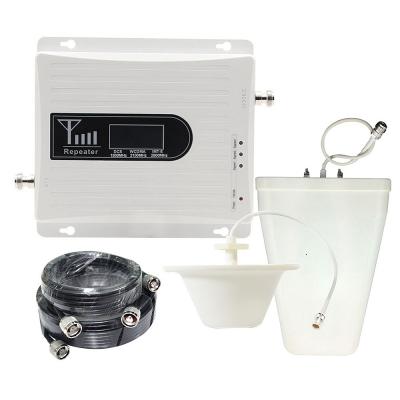 China Band 3 1 7 1800mhz 2100mhz 2600mhz Mobile Signal Repeater 4g Network Booster Network Booster 23*18.2*2.1cm for sale