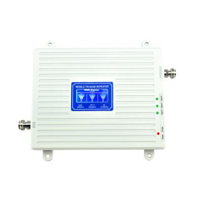 China New 900mhz 2100mhz 2600mhz 4g signal booster mobile phone signal repeate HX00501 for sale