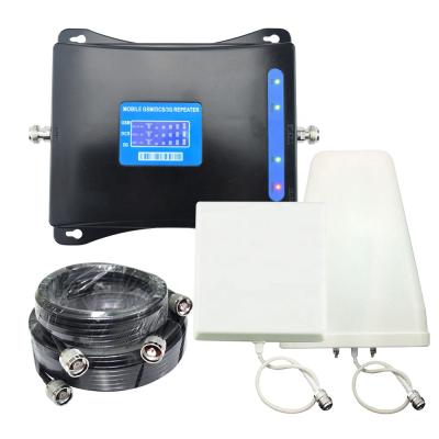 China Hot Sale 900mhz 1800mhz 2100mhz Mobile Phone Signal Booster For 2G 3G 4G HX00513 for sale