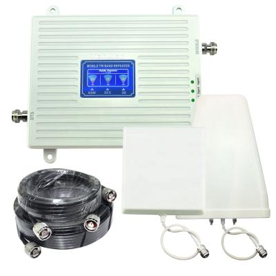 China Hot Sale For 2G 3G 4G Mobile Phone 900mhz 1800mhz 2100mhz Signal Booster HX00479 for sale