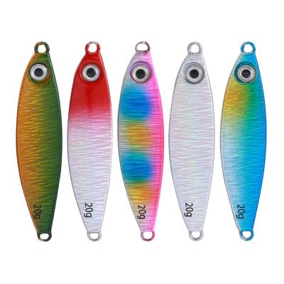 China Wholesale Slow Lead Metal Baitcasting Jig Lure Kit Amazon Fishing Crappie Bait Bass Lure for sale