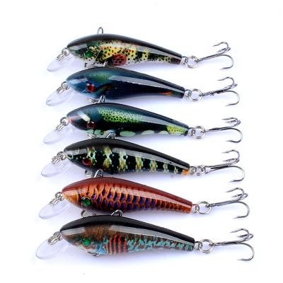 China ABS Sea Fishing Equipment 3D Eyes Minnow Lures Fishing With Good Action Hard Bait Fishing Lures for sale