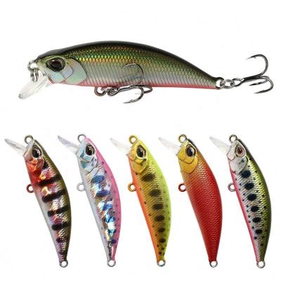 China PESCA Fishing Lure 5g 50mm Bait Hook Small Sinking Minnow Hard Bait Lure Fish For Bait Lures for sale