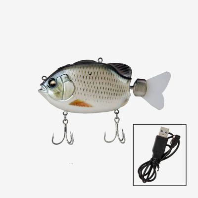 China Segment fishing lures vissen senuelos 130mm uses 58g charged electricity to fish fishing lures baits for sale