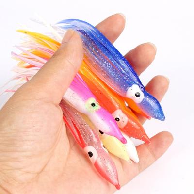 China Wholesale Squid Octopus PVC Silicone Soft Plastic Fishing for sale