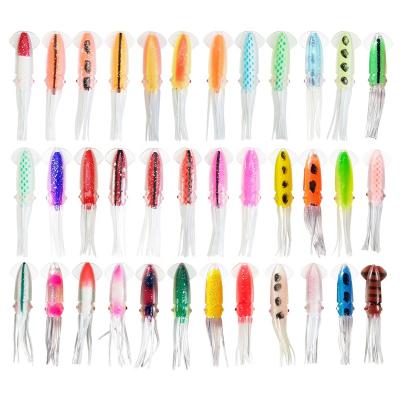 China Soft ABS Plastic Squid Lures for sale