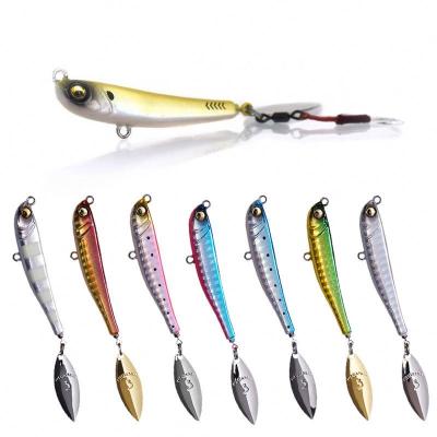 China Metal Lure Lead Metal Slow Basting Jig 30g/62mm Fishing Jigs Prime PESCA for sale