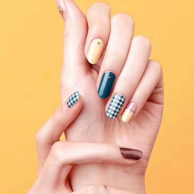 China Easy apply. Popular French Custom Fake Nails Press On Designs Nail , OEM Press On Custom Nails For Private Label for sale