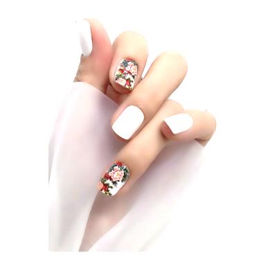 China Easy apply. Popular New Arrival False Press On Nails Artificial Nails With Packaging Box Press On Nails for sale