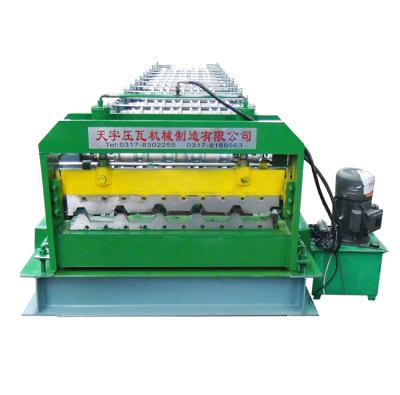 China 2021 Factory directly supply full automatic sheeting metal roof panel roll forming machine for sale