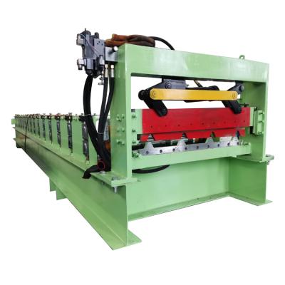 Chine Automatic Aluminium Metal Tile Making Machinery Roofing Sheet Roll Forming 3000 kg à vendre