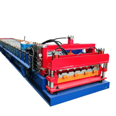 China Hydraulic Metal arch bending curve roof panel machine roof sheet forming and curving machine for sale