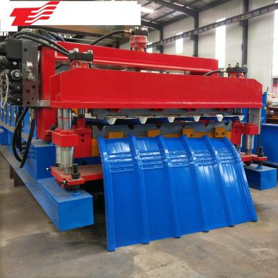 Chine Roof Sheet Arch Building Roll Forming Machine for sale à vendre