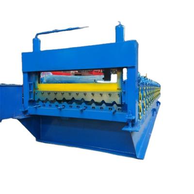 Chine metal roof making machinery roofing sheet roll forming machine à vendre