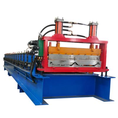 China Building Industrial Glazed Tile Forming Machine Profiles Structural Standing for sale