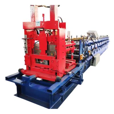 China C Z U Shaped Steel Purlin Interchangeable Roll Forming Machine for sale