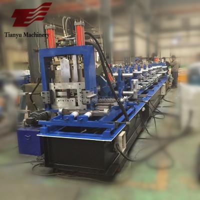 Κίνα Used frame machine for sale cz section purline cold roll forming machine προς πώληση