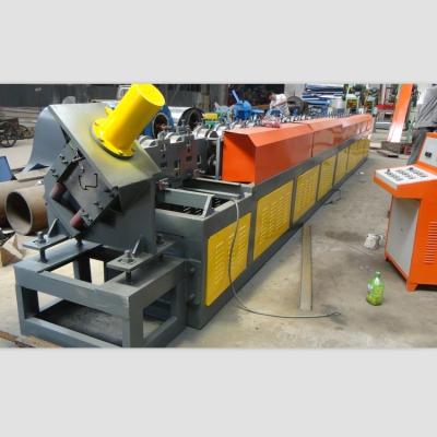 China Steel Metal Door Frame Roll Forming Machine Remote Monitoring Hydraulic Cuttting for sale