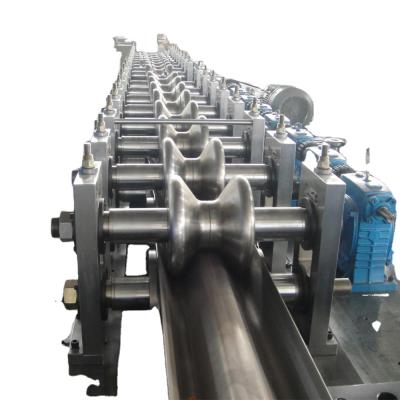 China Three Waves Guardrail Roll Forming Machine PLC Control System CE Certification for sale