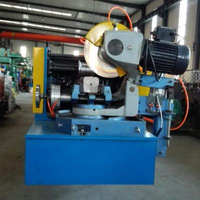 Κίνα down deck pipe roll forming machine Drain Pipe Totally automatic PLC προς πώληση