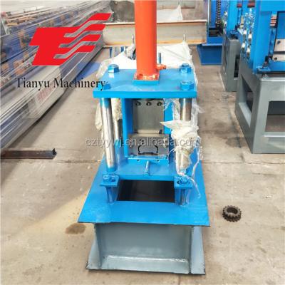 China selective rack roll forming machine for the upright support post beam and c channel support à venda