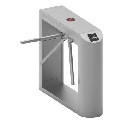 China 304 Stainless Steel Security Induction Tripod Barrier Pedestrian Intelligent Tripod Turnstile for sale