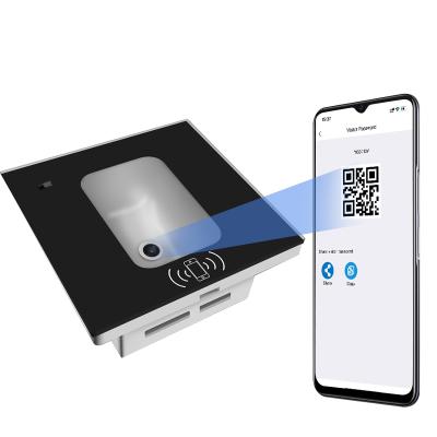 China Waterproof / waterproof visitor QR code access IP65 waterproof weigand 26 / 34 times and attendance for sale