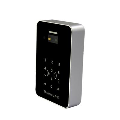 China Mobile APP QR Code and RFID Readers 125KHz 13.56MHz Wiegand OSDP Contactless Access Control Reader Q300 for sale