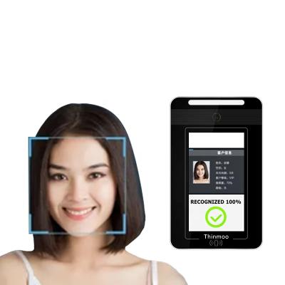 China Access Control System With Remote Control Of Face Recognition Video Intercom With Door Release VF618 8G for sale