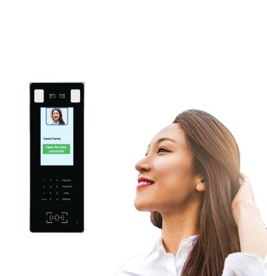 China 7-inch Apartment Intercom CCTV Camera Face Recognition Cloud Access Control Tcip Visual Intercom VF716 8G for sale