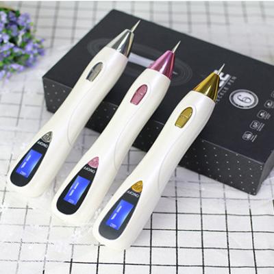 China Anti-puffiness best selling brown spot freckle moles removal pen/plasma pen/beauty mole removal field spot pen for sale