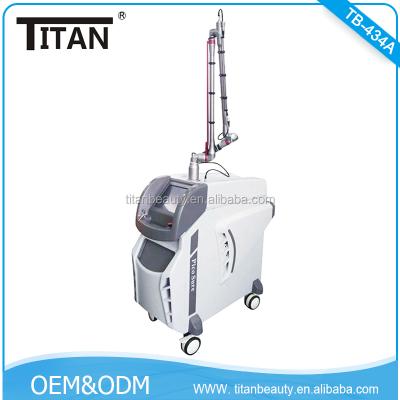 China Hot Selling Acne Treatment and Tattoo Q Removal Beauty Machine Pigmentation Removal Switch Picosecond Laser for sale