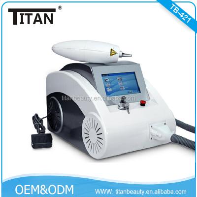 China Acne Treatment TB-421 1064nm Laser Warts Removal & Tattoo & Pigmentation Removal Keyword: ND yag laser for sale