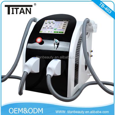 China Best Acne Treatment Professional Portable IPL Beauty Device Shr For Hair Removal And Skin Rejuvenation Salon Use for sale