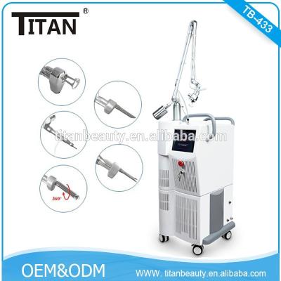 China TB-433 Acne Treatment Tighten Skin Fractional CO2 Laser Machine, Age Popular Anti CO2 Fractional Laser Machine For Scar Removal for sale